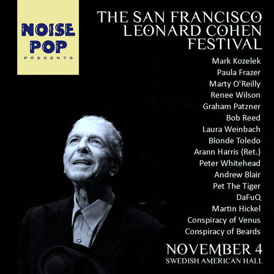 The San Francisco Leonard Cohen Festival