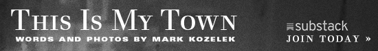 Sun Kil Moon This is My Town Substack Mark Kozelek