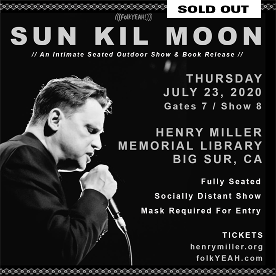 Sun Kil Moon Big Sur Show 2020
