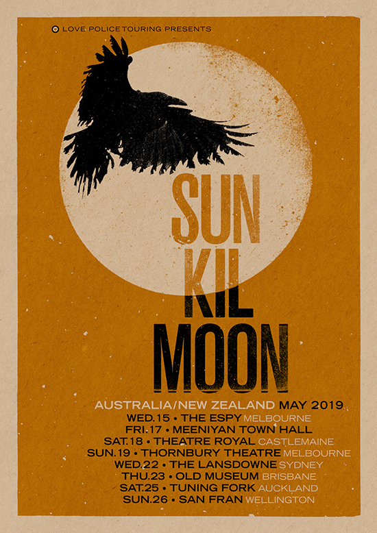 Sun Kil Moon New Zealand