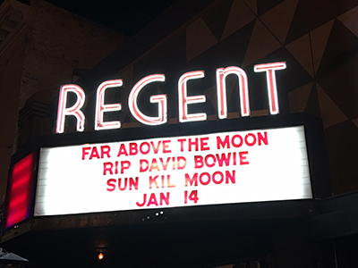 RIP David Bowie Sun Kil Moon