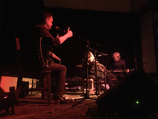 Mark Kozelek with The Murder Of Crows at Starline Social Club