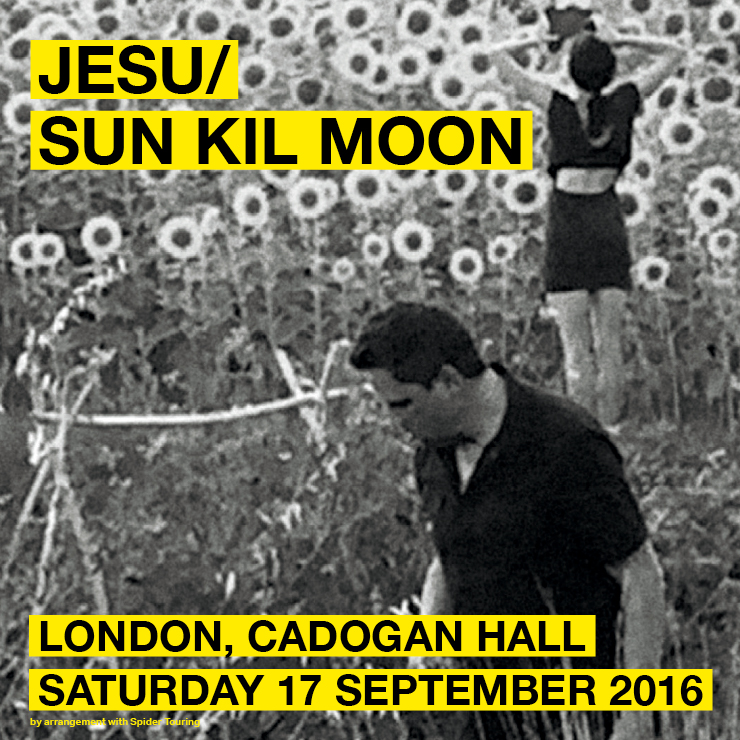 Jesu Sun Kil Moon London