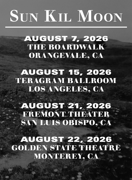sun kil moon tour dates 2026